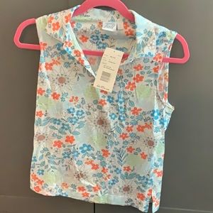 Tail Sleeveless Golf shirt small